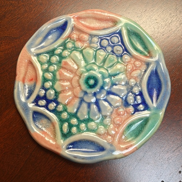 Anthropologie Coasters - set of 6 - new - Picture 7 of 9